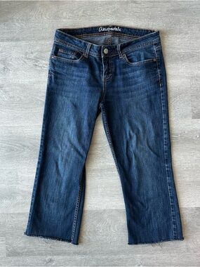 Y2K Aeropostale low rise Chelsea bootcut Capris